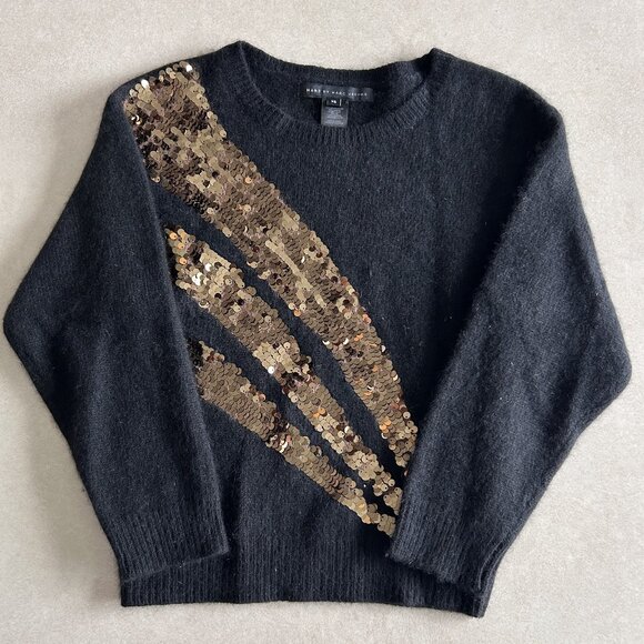 Marc by Marc Jacobs Quad Sequin Sweater ALT ASO Serena Van Der Woodsen - Picture 2 of 7